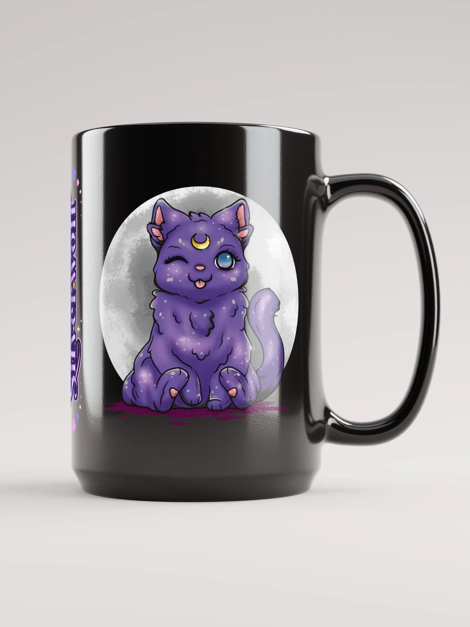 15oz Mascot Mug - Black product image (3)