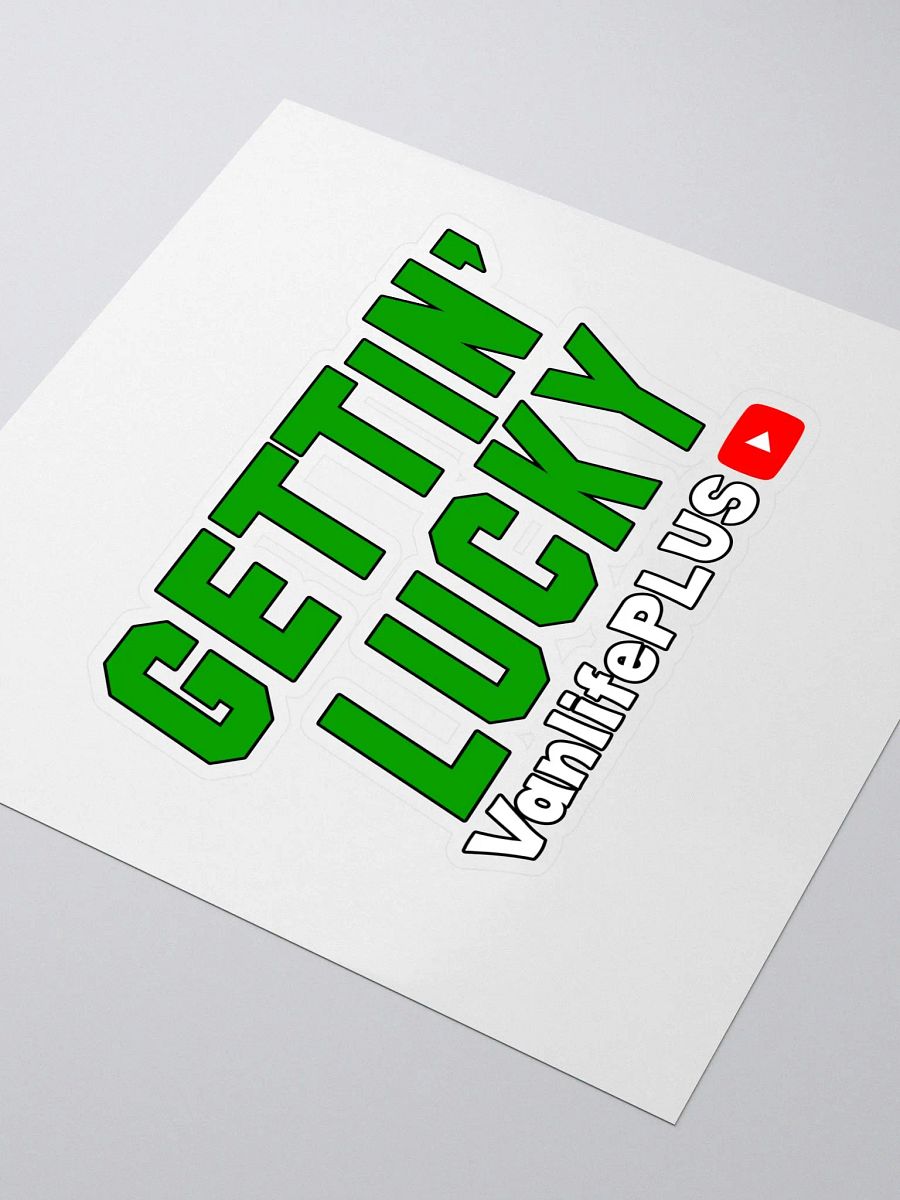 Gettin' Lucky STICKER product image (3)