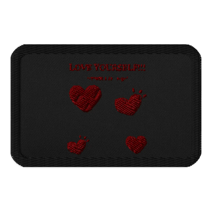 Love Yourself Square Patch product image (1)