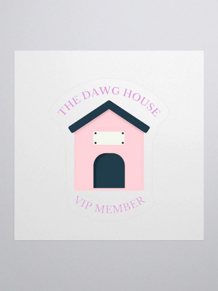 dawg house sticker product image (1)