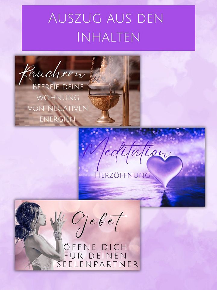 Onlinekurs "Herzmagie - Öffne Dich für die Liebe, die Du verdienst💖✨ product image (2)
