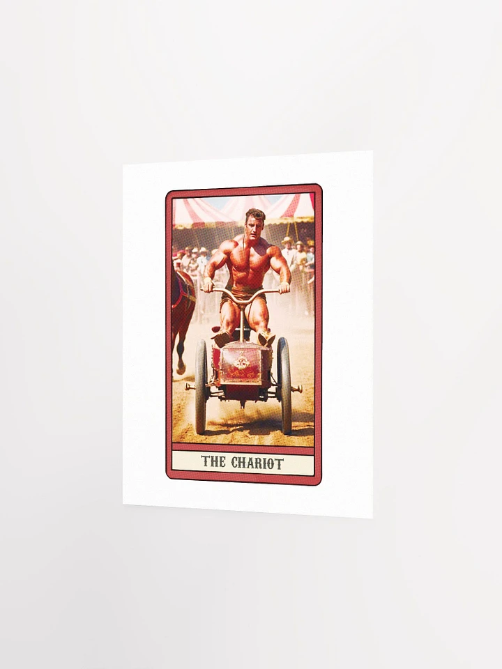 The Chariot - Queer Tarot - Print product image (2)