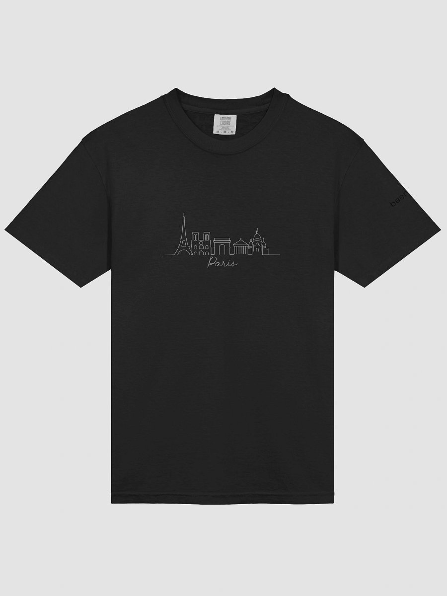 Paris Men's T-shirt - Silhouette Style product image (16)