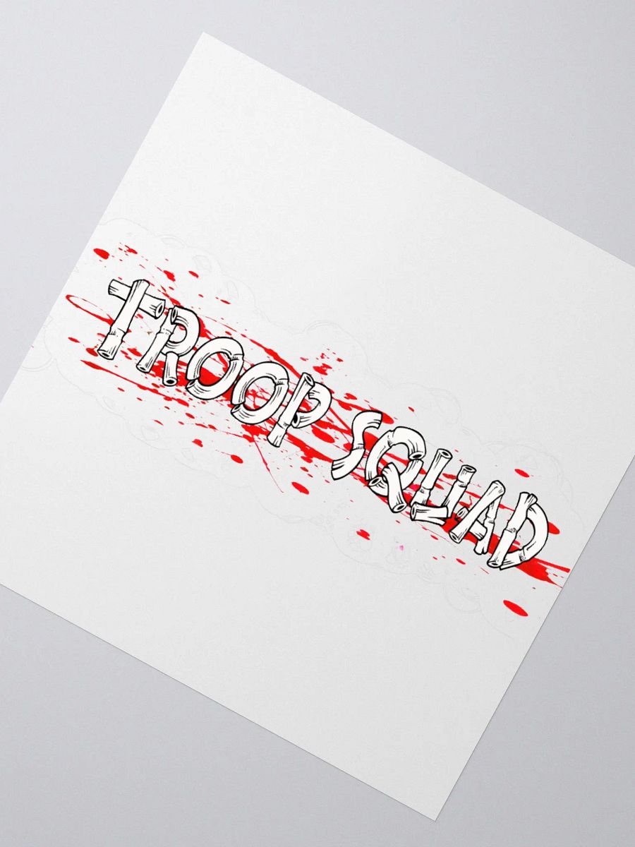 Troop Squad Sticker product image (5)