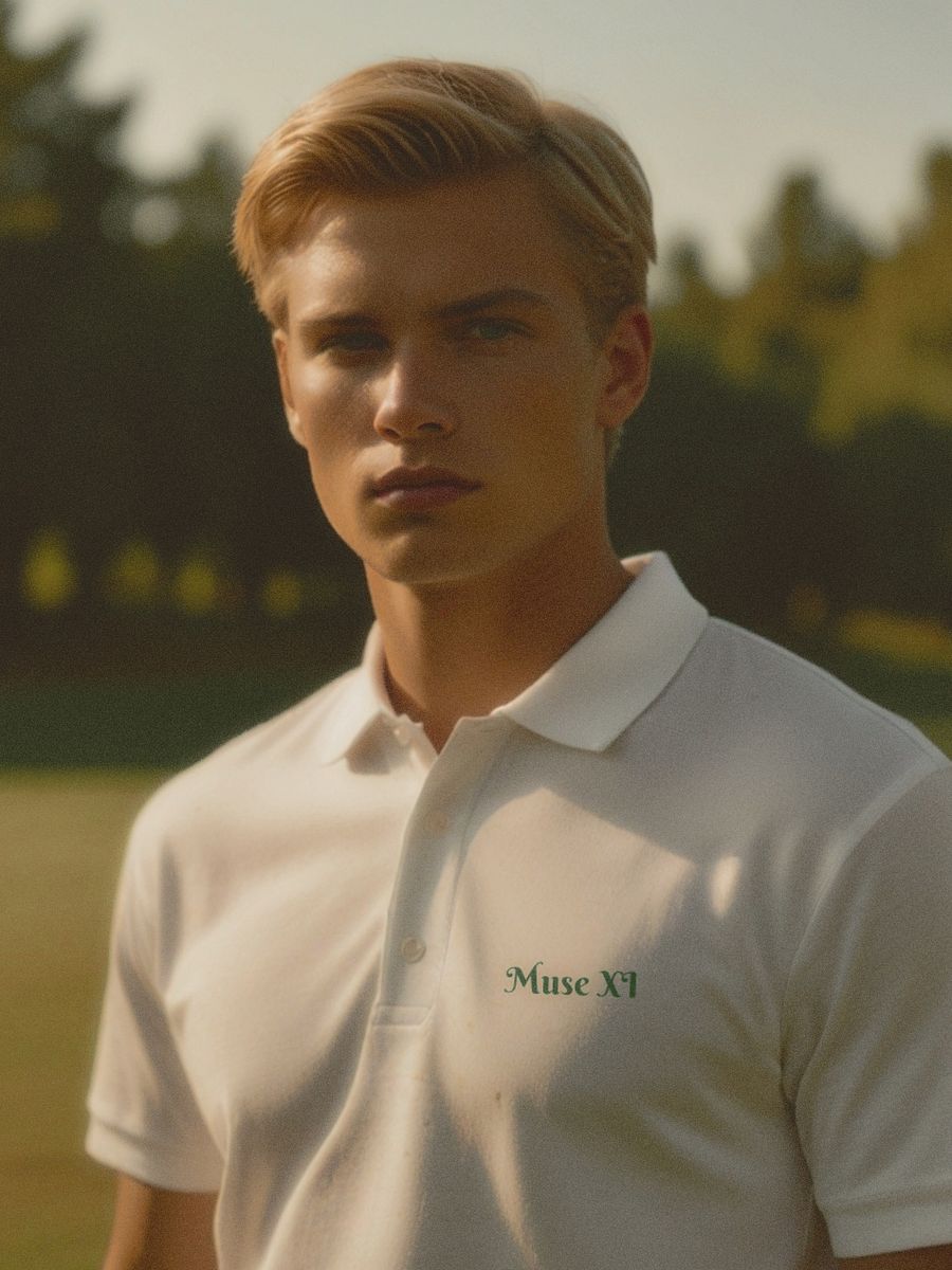 Muse XI x Adidas Performance Polo Shirt (green) product image (4)