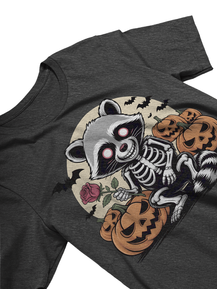 Spooky Raccoon Halloween T-Shirt product image (9)