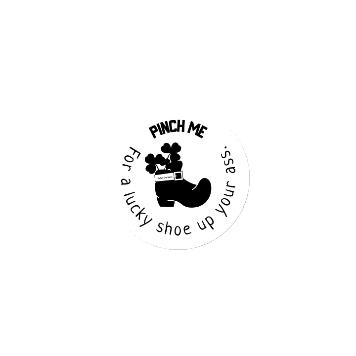 Lucky Shoe Black - Magnet product image (1)