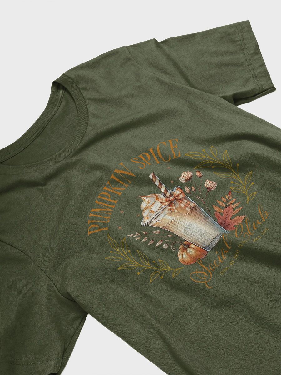 Pumpkin Spice Social Club Tee product image (3)