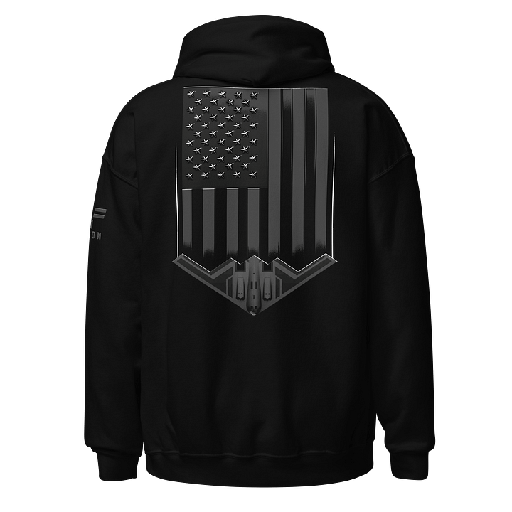 Stealth Bomber Flag Hoodie product image (1)