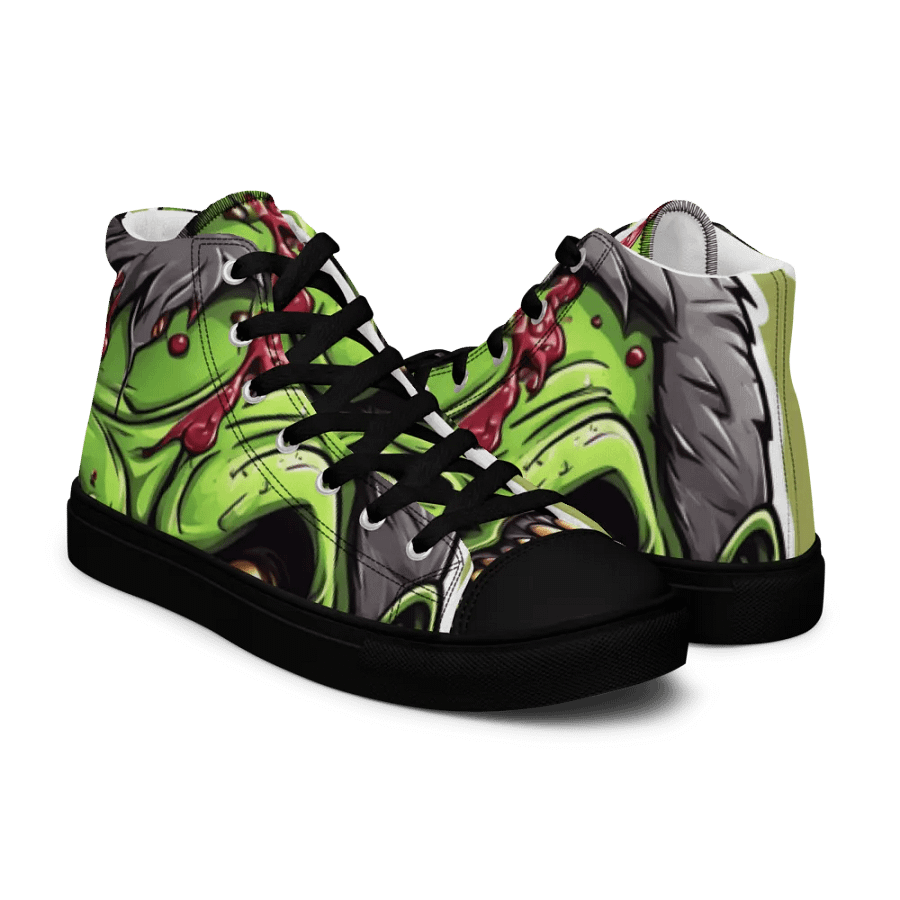 Halloween Street Fashion Golden DP High Tops product image (11)