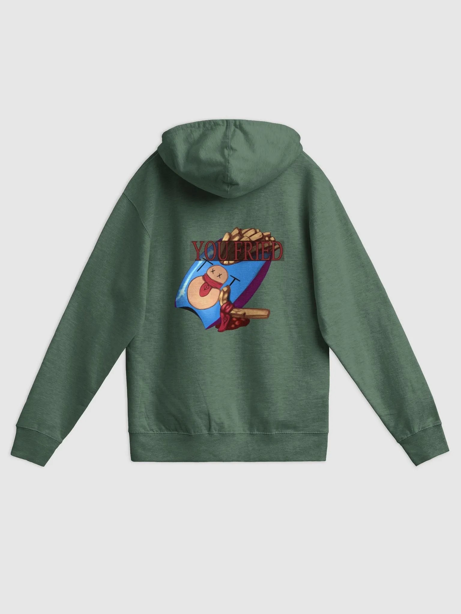 You Fried Zip Up product image (1)