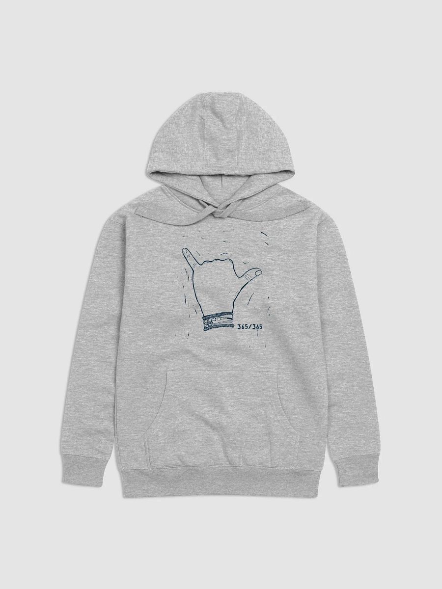 Linocut Hang Loose Hoodie product image (2)