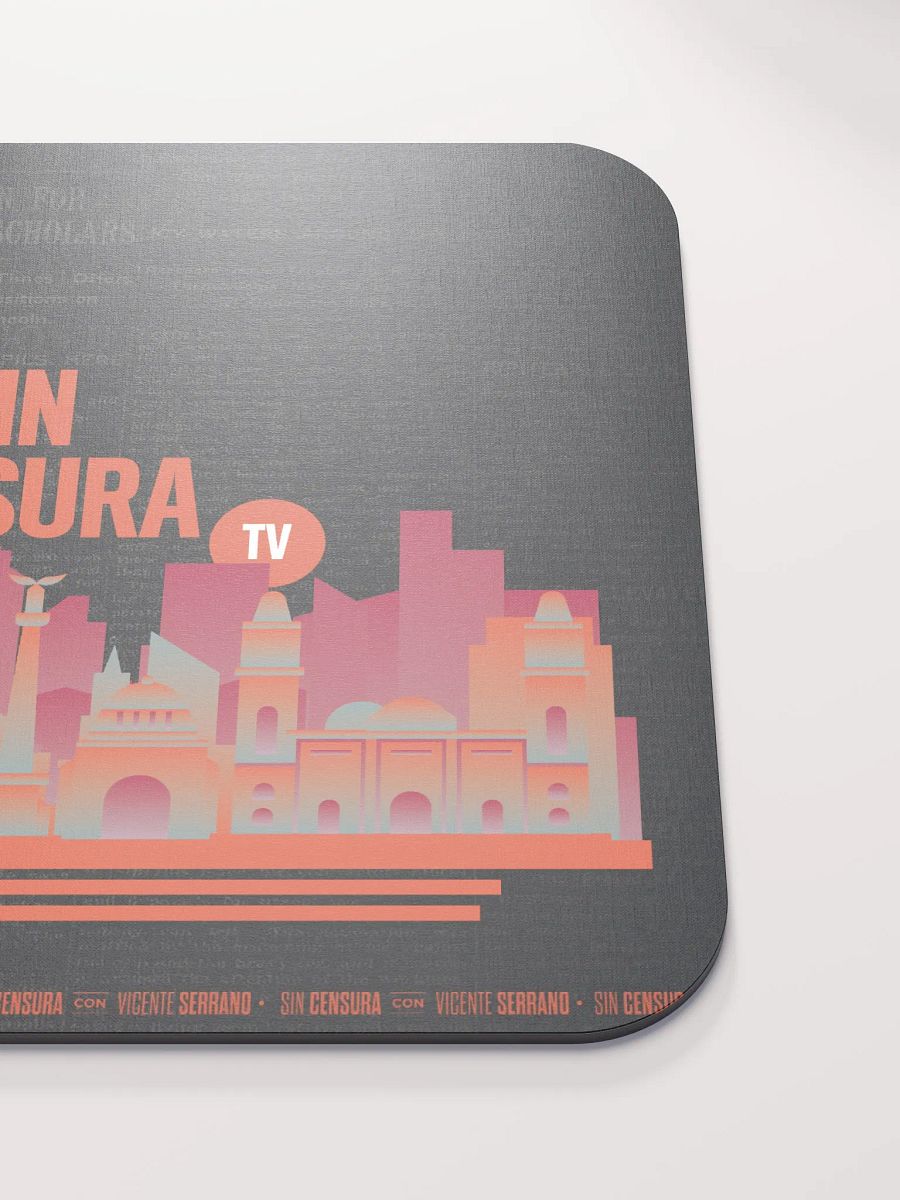 Classic Mouse Pad Sin Censura. Negro product image (5)