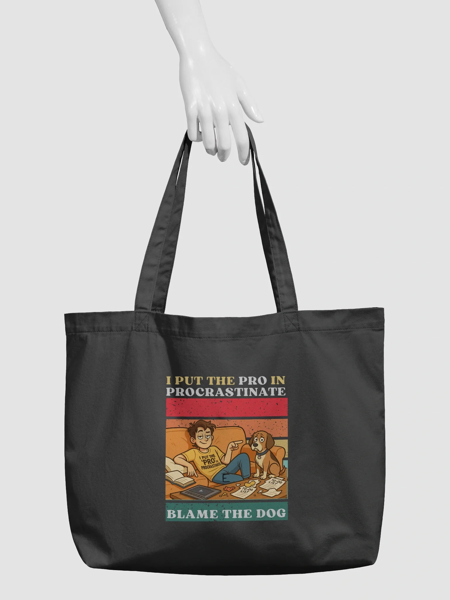 Funny Pro Eco Tote product image (3)