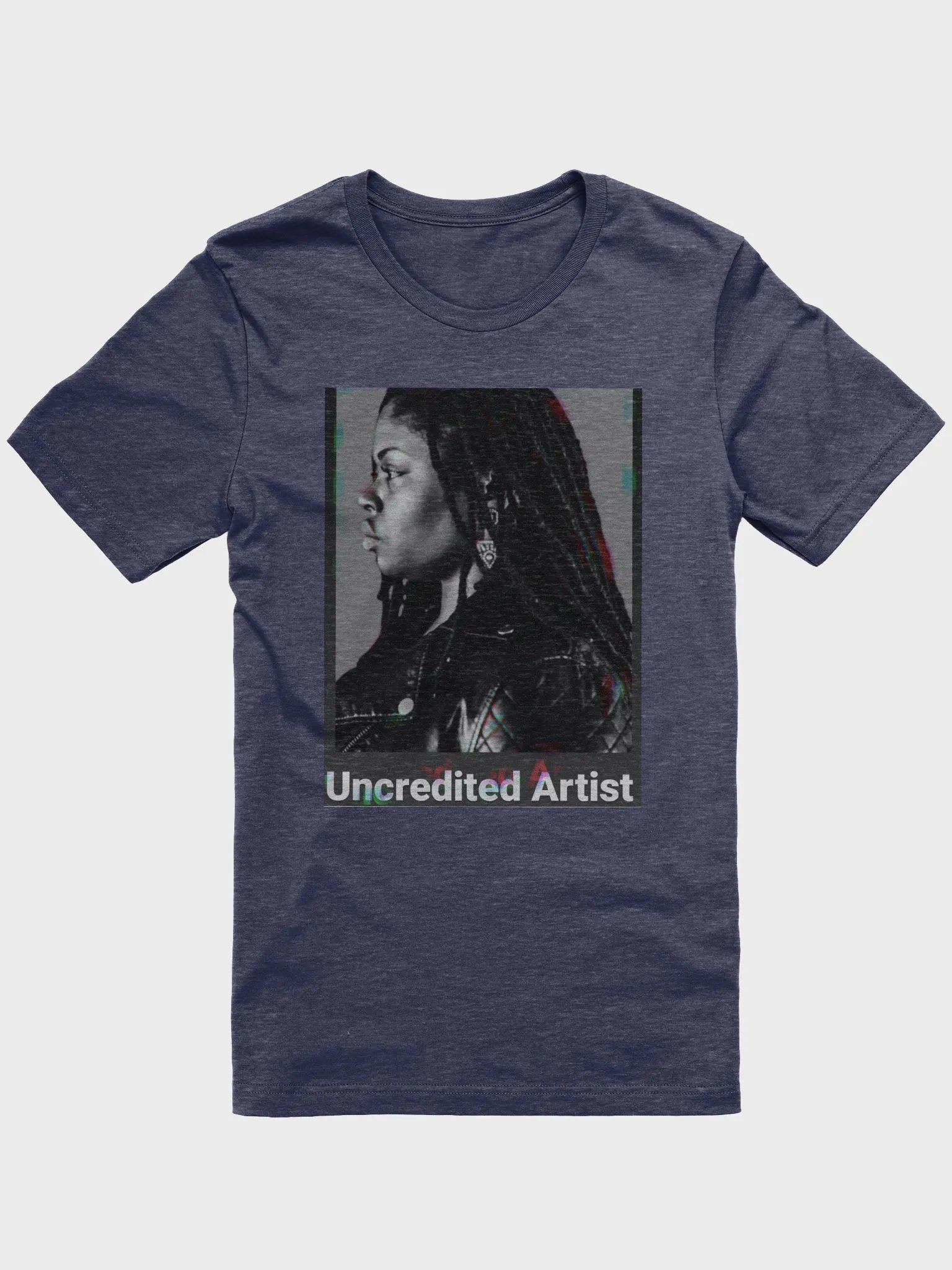 Uncredited Artist Short Sleeve Tshirt Blue product image (1)