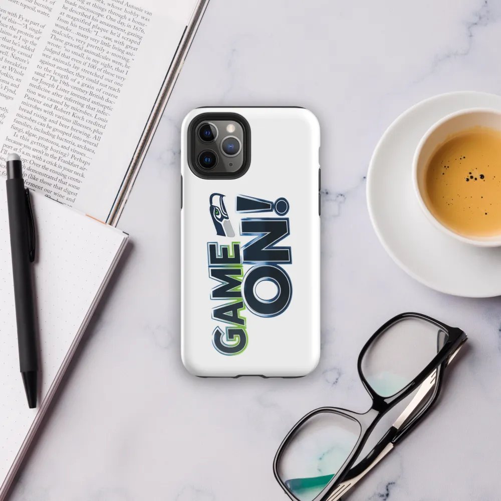 GAME ON! iPhone Case product image (6)