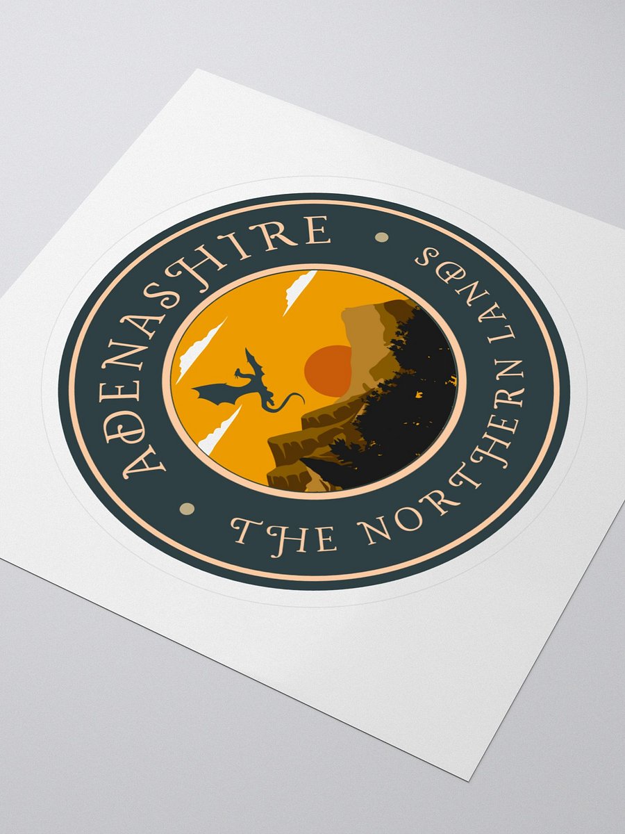 Northern Lands Kiss Cut Stickers product image (3)