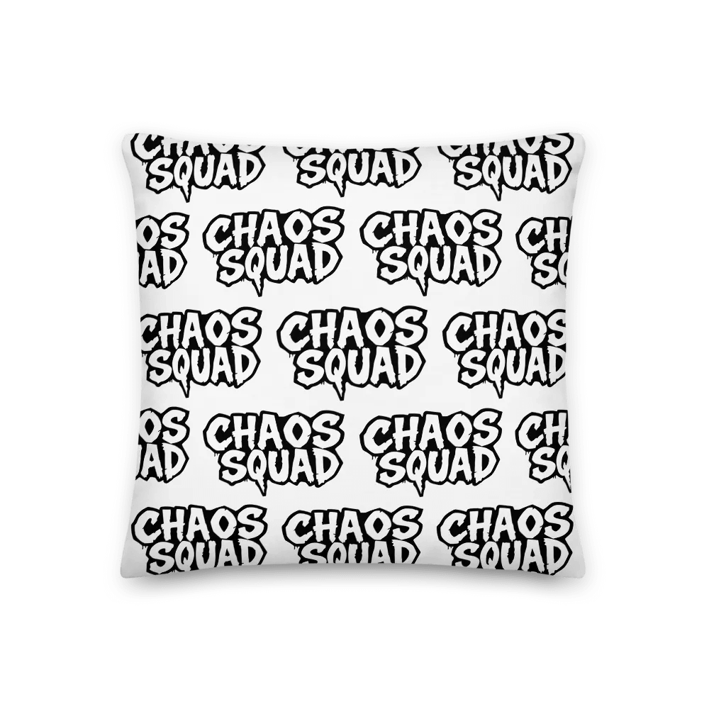 CHAOS SQUAD WHITE PILLOW GIFT product image (1)