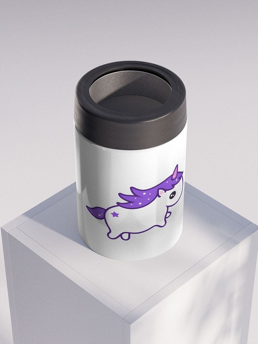 Uwu Unicorn Stainless Steel Koozie product image (3)