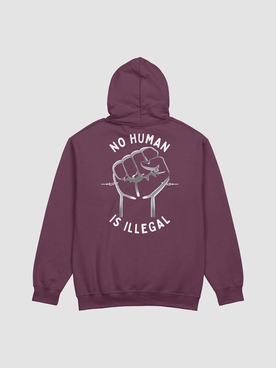 No Human Is Illegal Hoodie product image (2)
