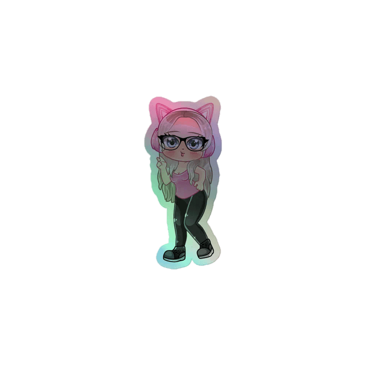 xbriiibriiix holo sticker product image (1)