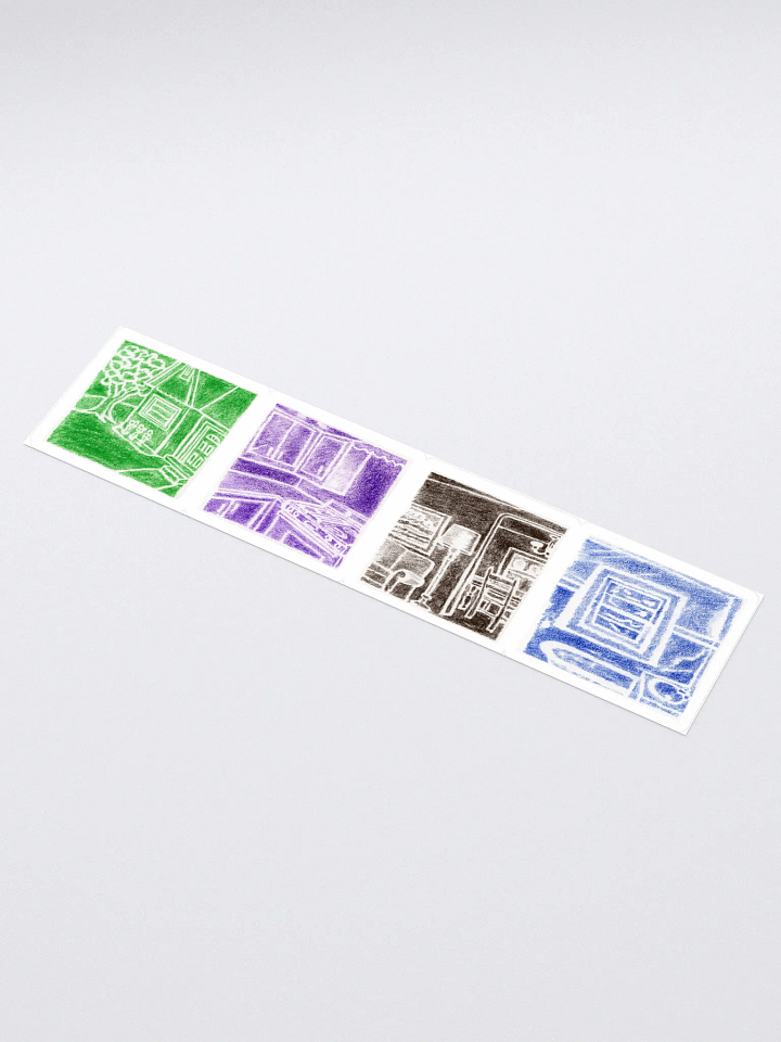 Home Series 4-Pack Stickers product image (1)