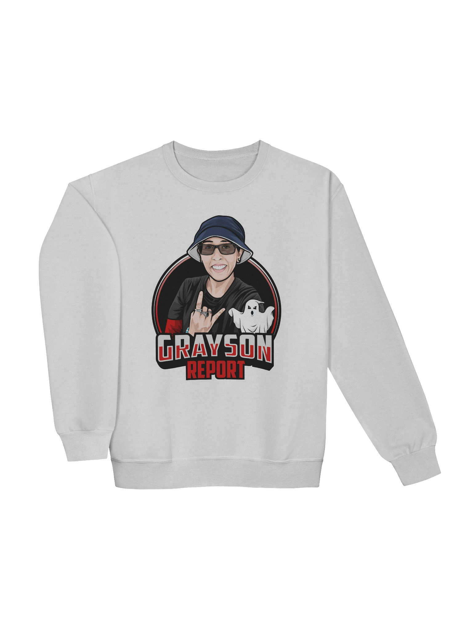 GR Crew Neck Sweatshirt product image (12)