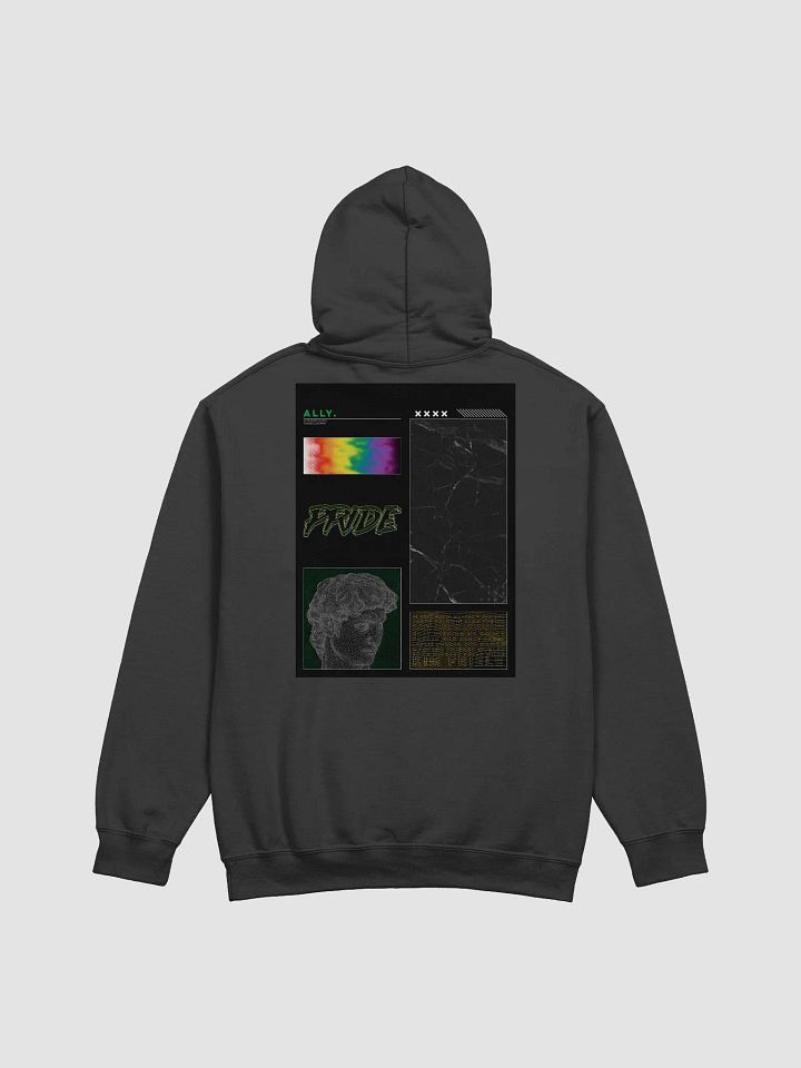 Straight Ally Pride Hoodie product image (1)