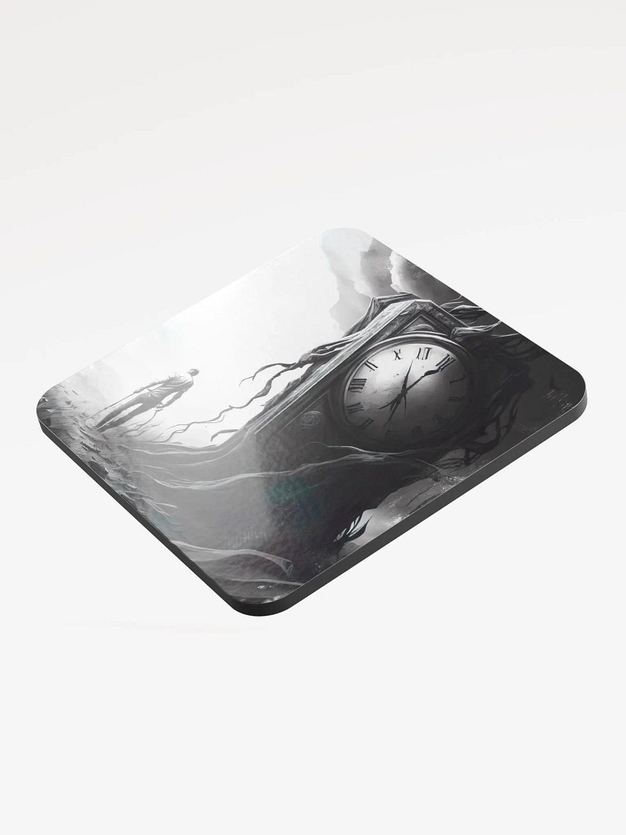 End Of Time Glossed Cork Coaster product image (3)