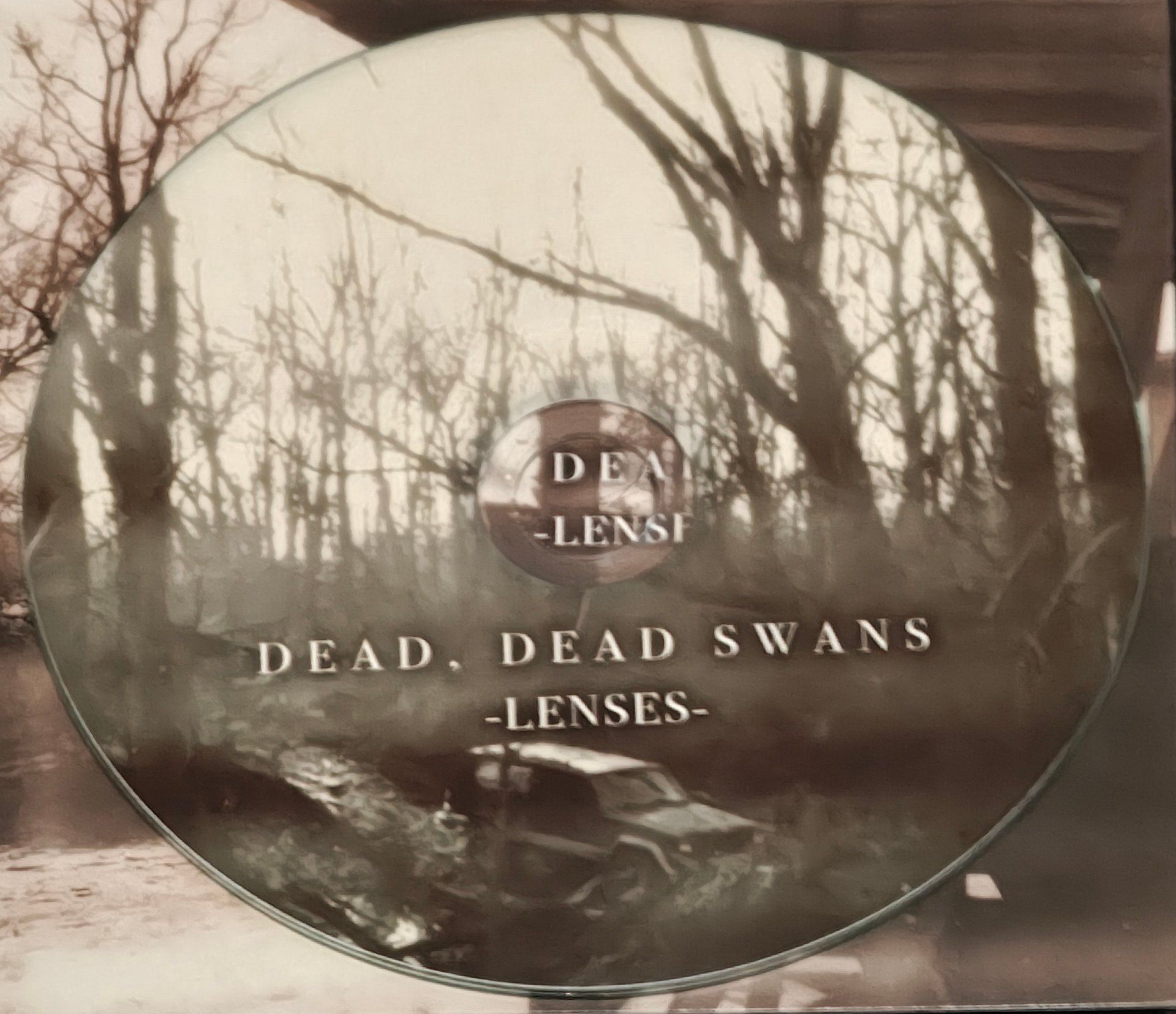 Dead, Dead Swans - Lenses [CD] product image (3)