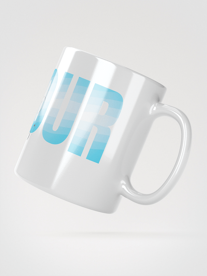 Mug Blanc Bonjour Nous - Cadeau Mug Message Positif product image (2)