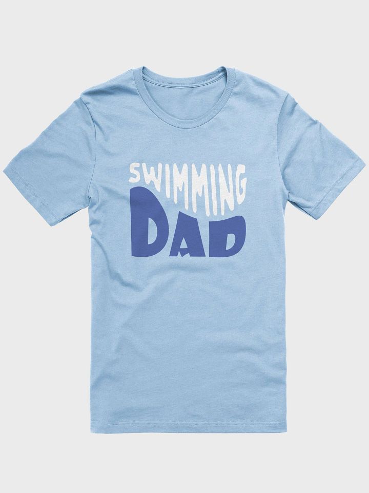Swimming Dad - Unisex T-shirt Bella Canvas 3001 product image (5)