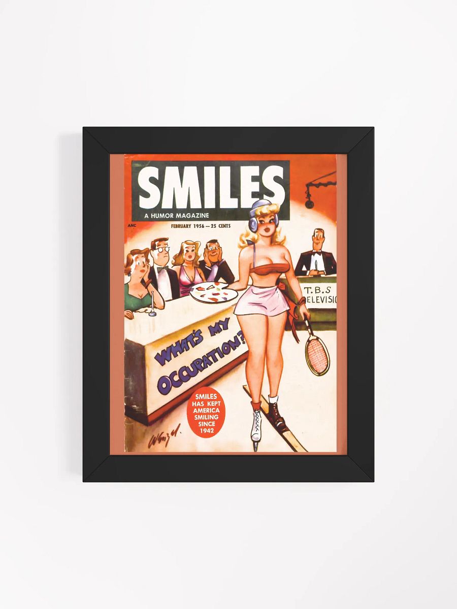 Smiles Magazine Cover Art product image (53)