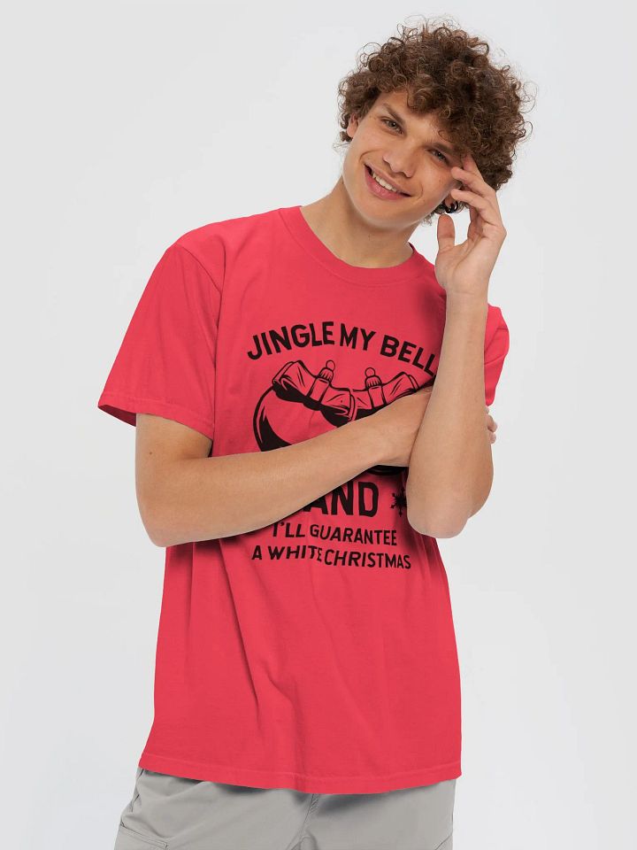 Adult Humor Holiday Dyed Heavyweight T-Shirt product image (2)