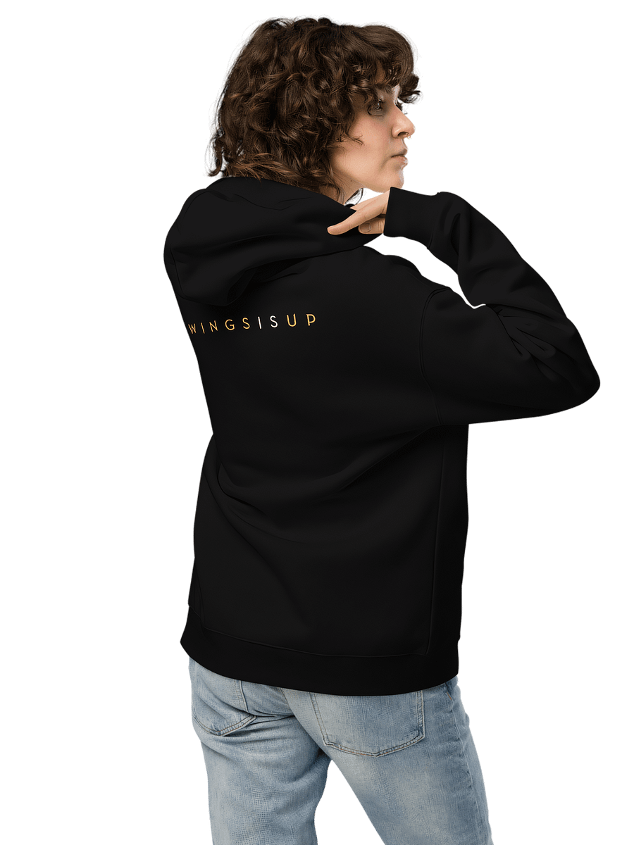 WingsIsUp Unisex Hoodie product image (4)