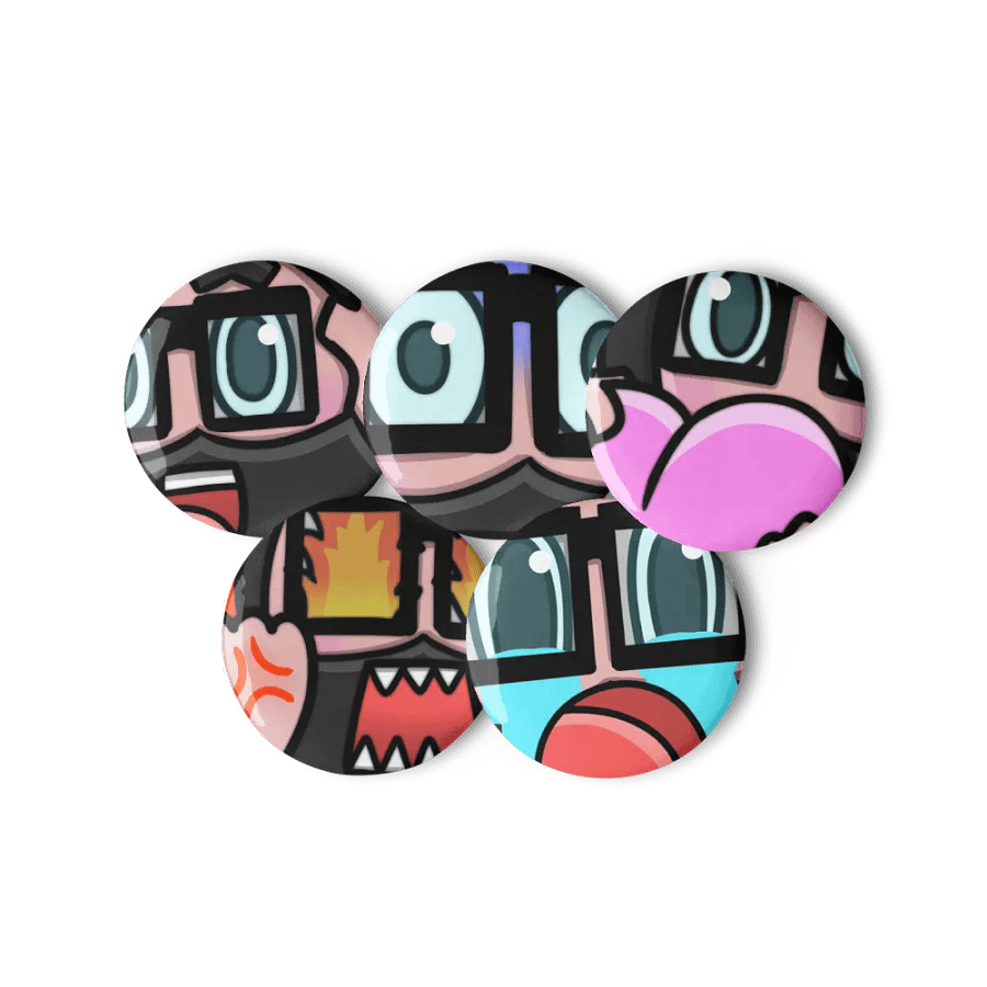 The Emotions of WillyLo Pins product image (6)