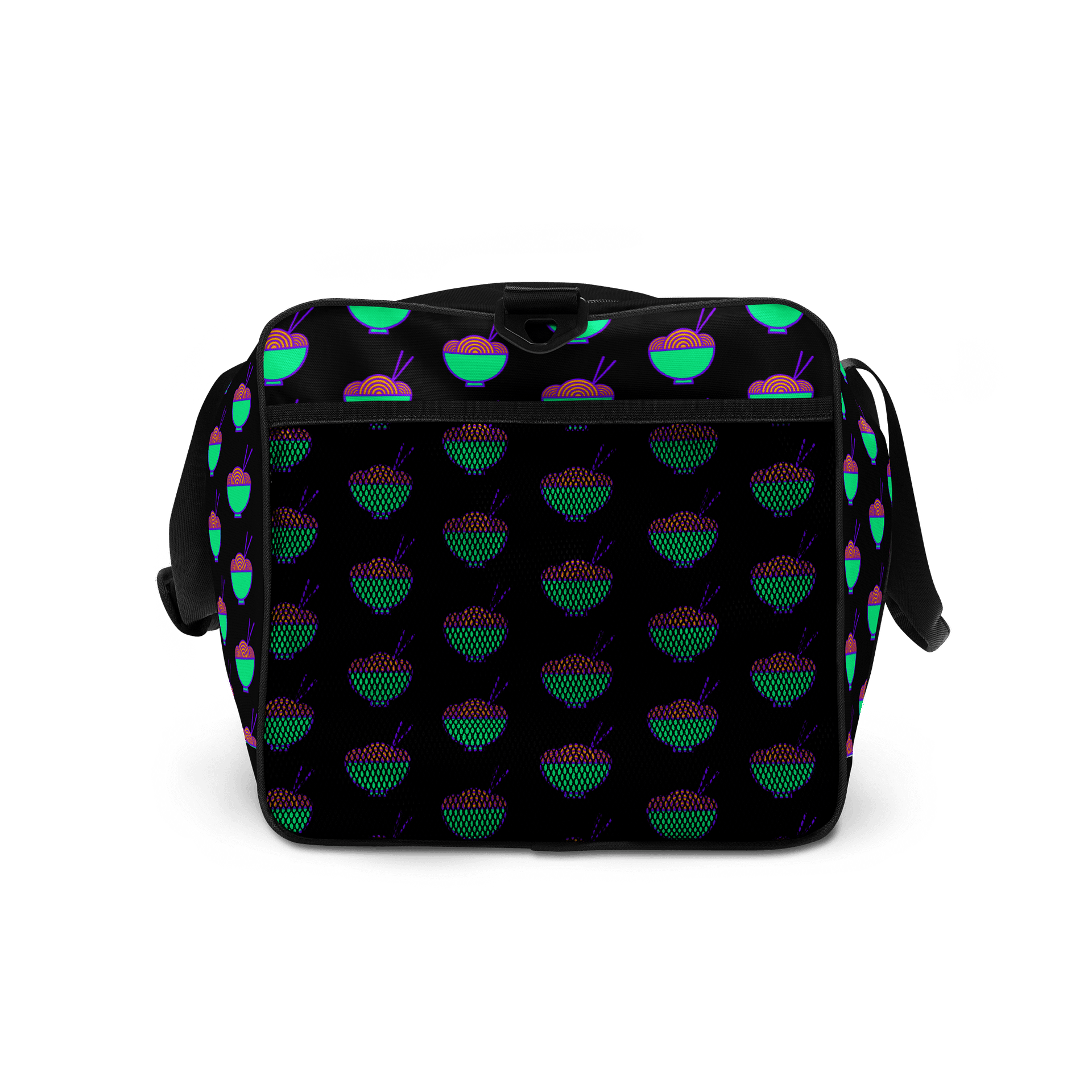 Noodle Crew Duffel Bag! (Black) product image (7)