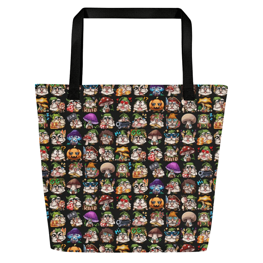 All the Emotes Shopping Tote product image (1)