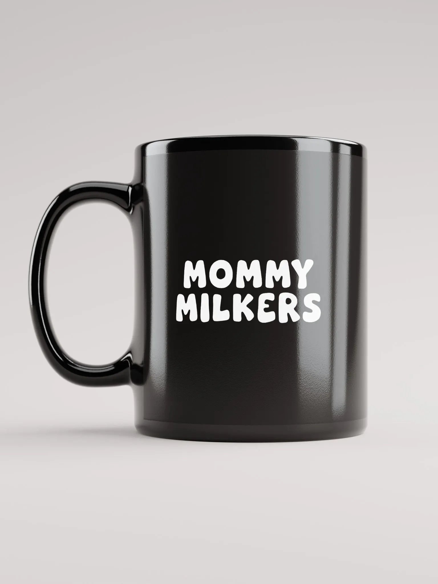 Mommy Milkers Mug (black) product image (4)