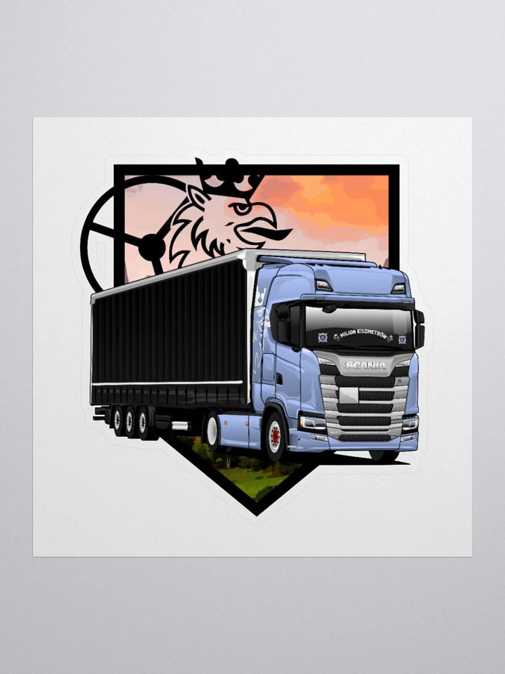 ICON S450 Rooster Road Warrior Kiss Cut Stickers product image (3)