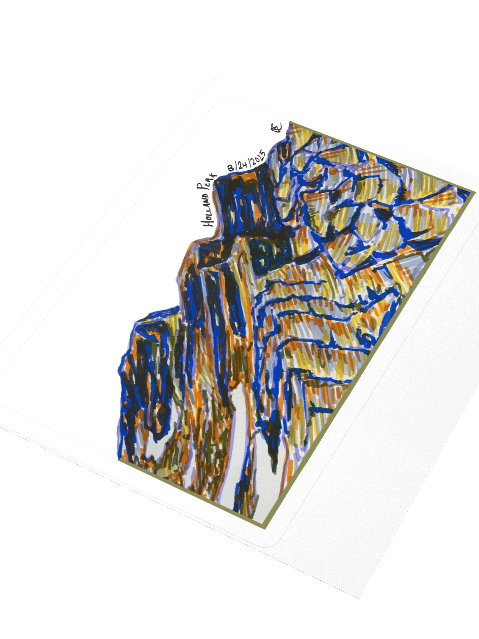 Holland Peak Sticker product image (9)