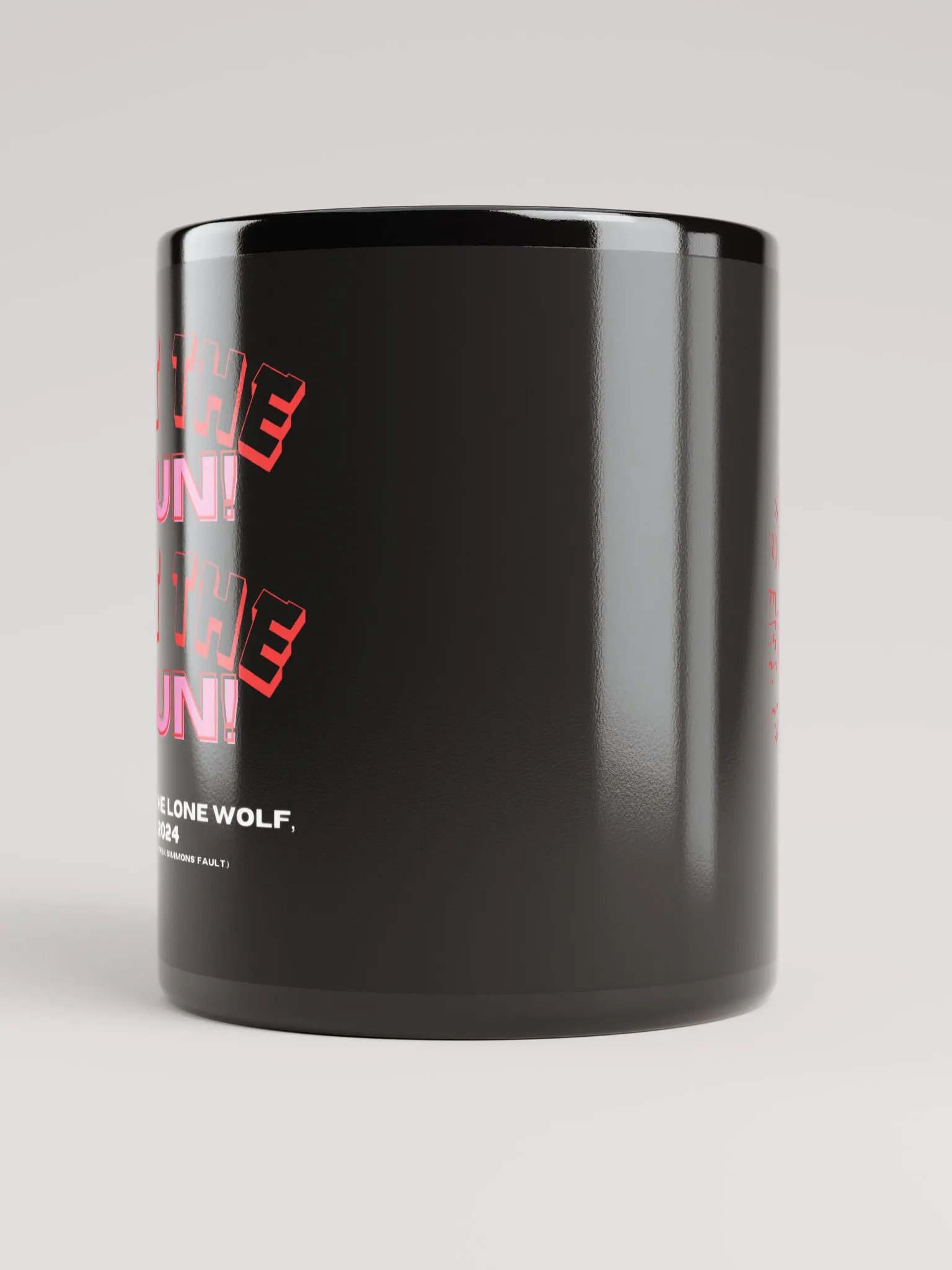 Get the Gun! Stylized Mug product image (1)