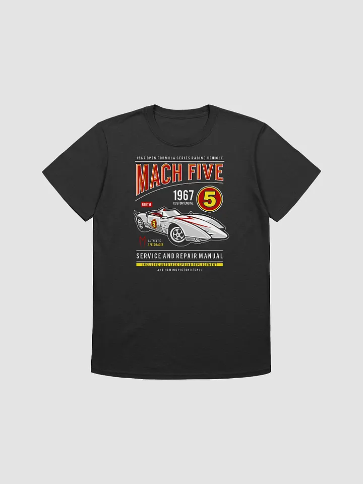 Mach Five Racing Car Unisex T-Shirt product image (1)