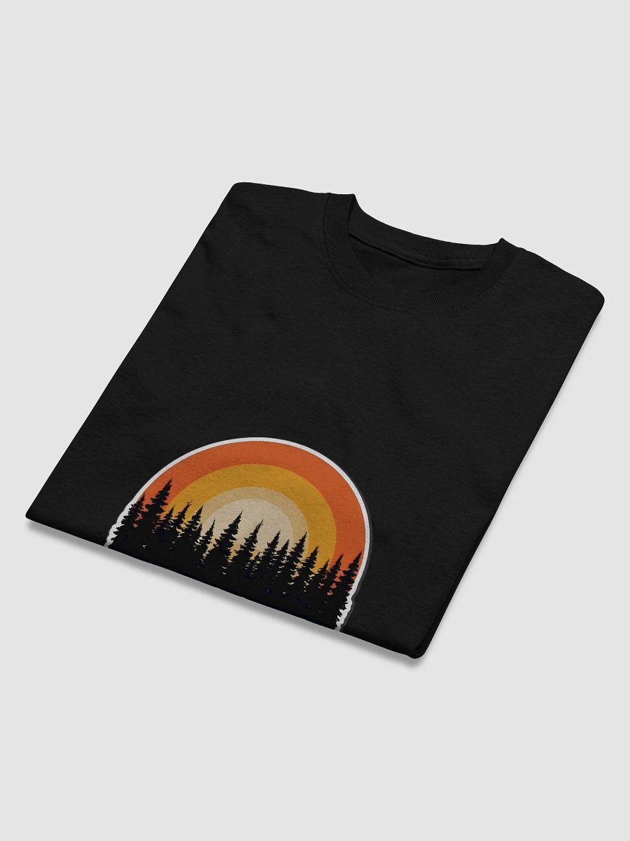 Sunset Forest Silhouette Tee product image (3)
