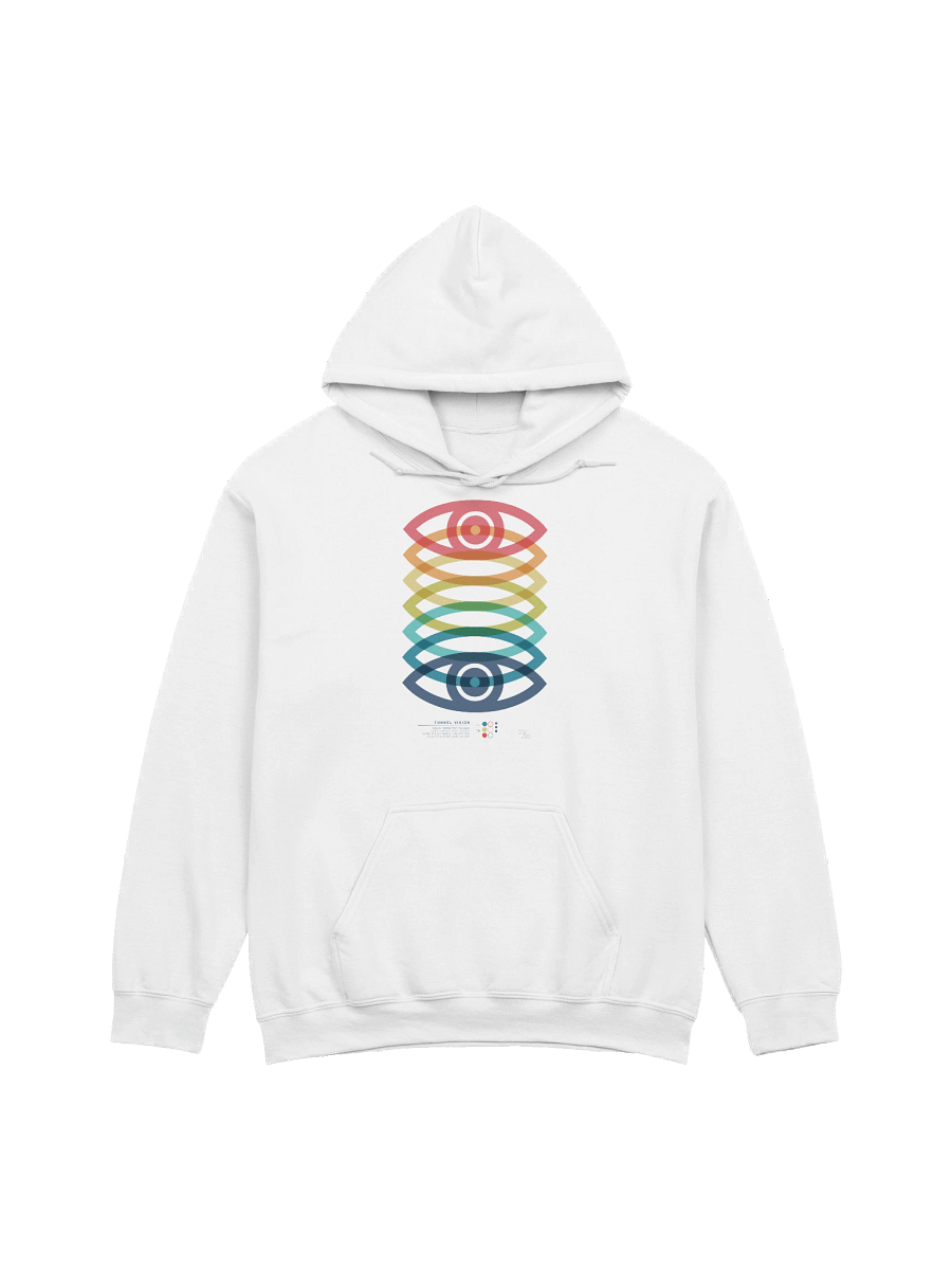 Tunnel vision graphic hoodie product image (45)