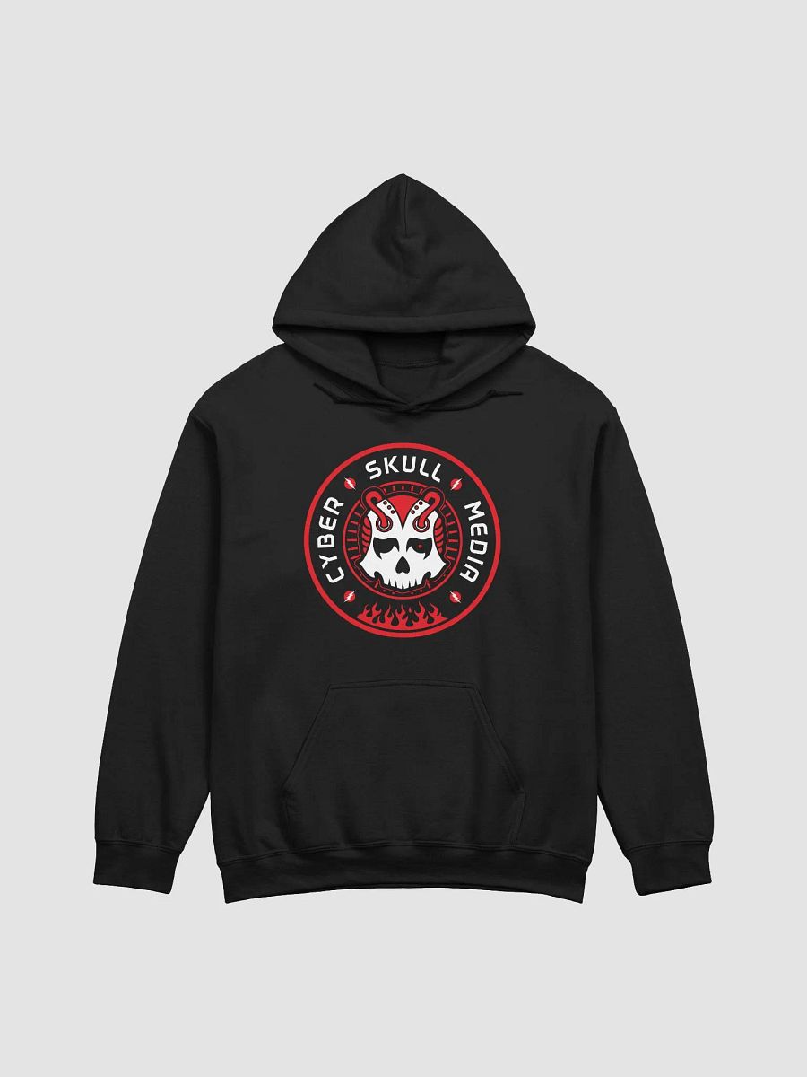 Cyber Skull Media Logo Hoodie product image (1)