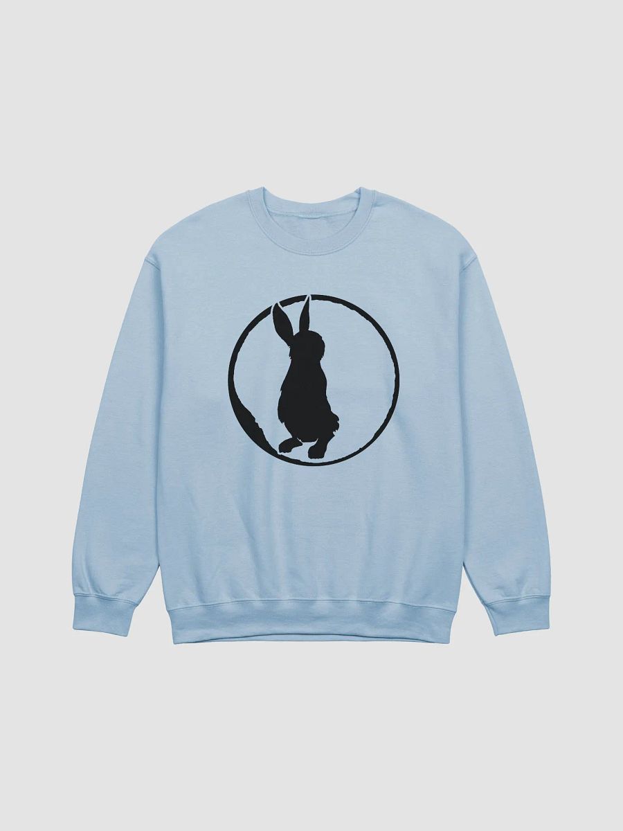 Crewneck Sweatshirt - HARE 0002 - BLACK product image (19)