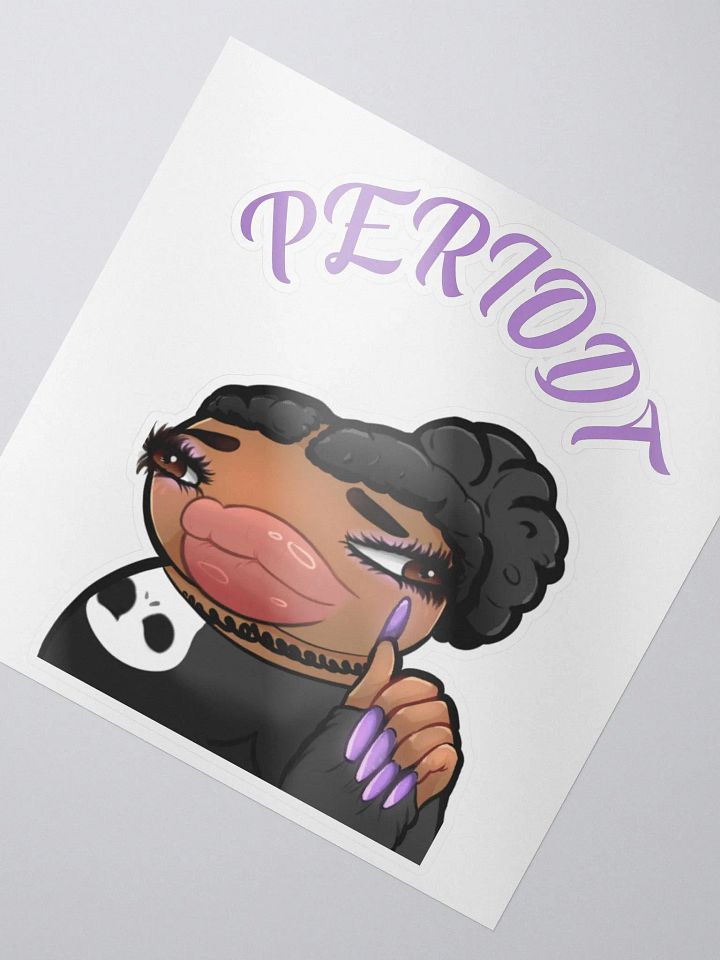 Periodt Sticker product image (2)