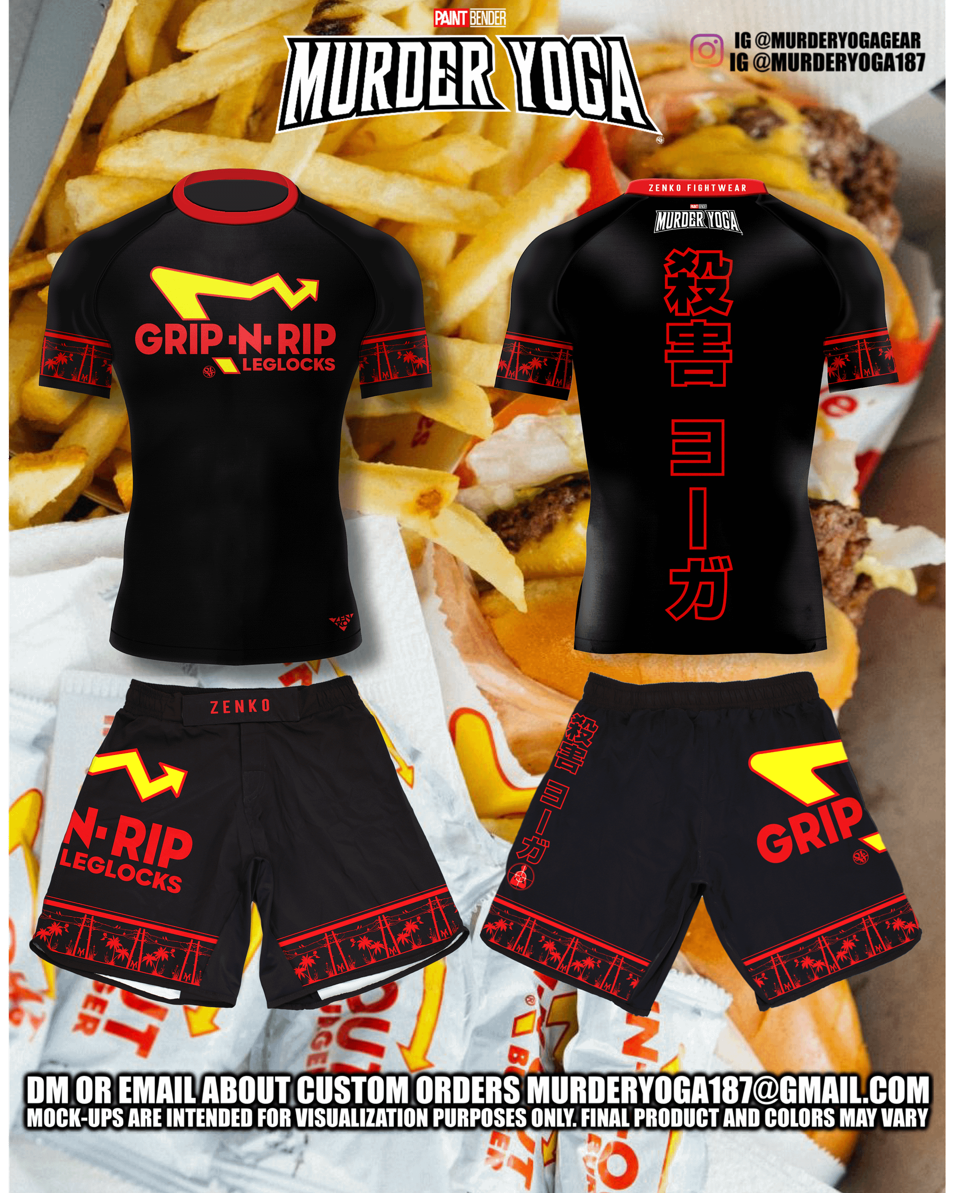 Grip-N-Rip [ Rashguard ] product image (5)
