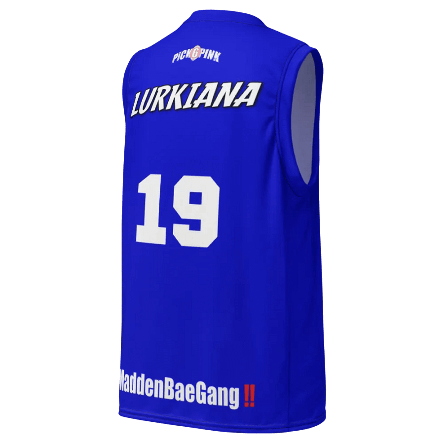 Madden Bae Jersey🦅 (Blue) product image (12)